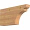 Ekena Millwork Yorktown Smooth Rafter Tail, Western Red Cedar, 3 1/2"W x 12"H x 24"L RFT04X12X24YOR00SWR - alternate 1